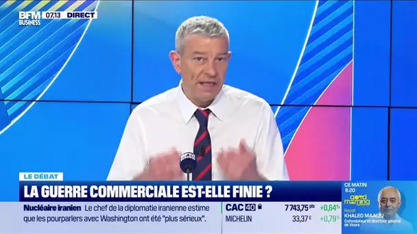 Nicolas Doze face à Jean-Marc Daniel : La guerre commerciale est-elle finie ?
