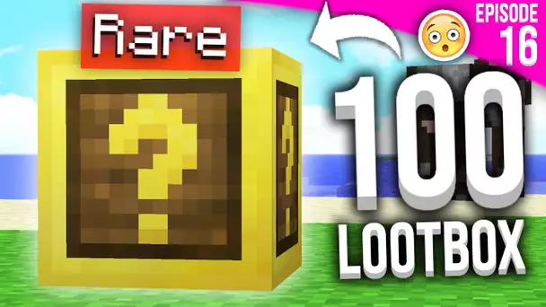 J'OUVRE 100 LOOTBOXS ET J'OBTIENS... - Episode 16 | EarthNG | NationsGlory