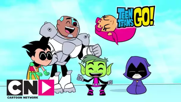 Le sort de stupidité | Teen Titans Go! | Cartoon Network