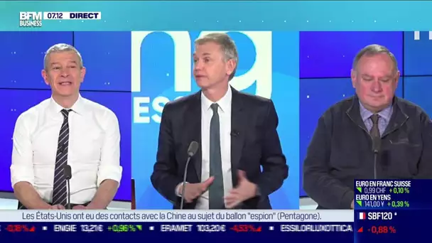 Nicolas Doze face à Jean-Marc Daniel : Le plan B pour le dividende salarié