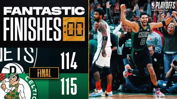 Final 1:30 WILD ENDING Nets vs Celtics 🚨🔥