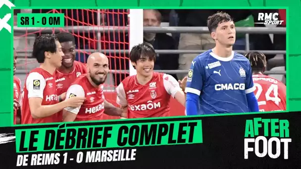 Reims 1-0 Marseille : Le débrief complet de l'After Foot