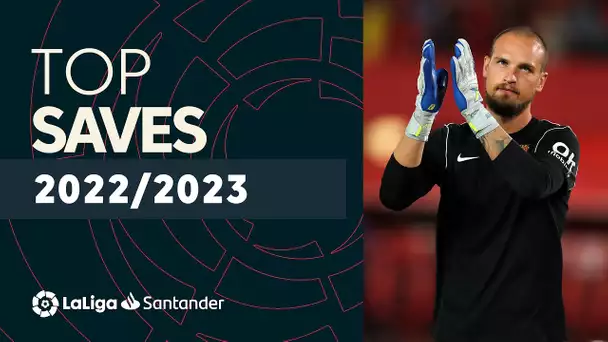 TOP PARADAS LaLiga Santander 2022/2023