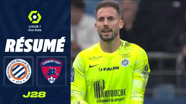 MONTPELLIER HÉRAULT SC - CLERMONT FOOT 63 (2 - 1) - Résumé - (MHSC - CF63) / 2022/2023