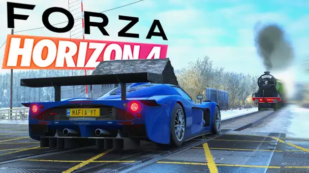 FORZA HORIZON 4 JE LE FAIS DERAILLER CETTE FOIS ?!