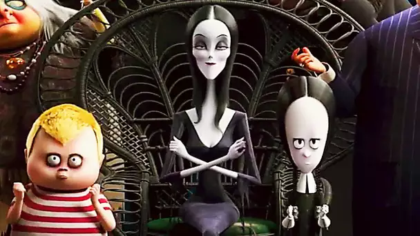 LA FAMILLE ADDAMS 2 Bande Annonce Teaser (2021)