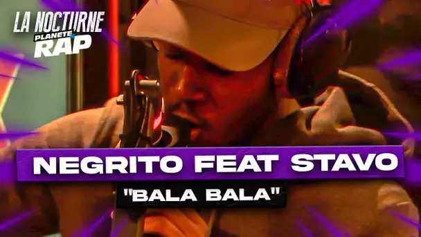 La Nocturne - Negrito feat Stavo "Bala Bala"
