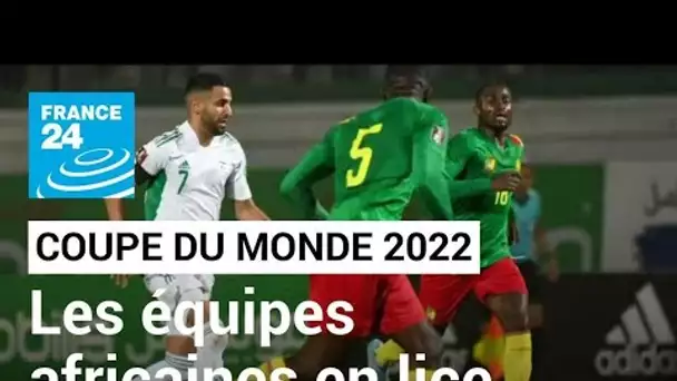 Mondial de football 2022 : les équipes africaines qualifiées pour le Qatar • FRANCE 24