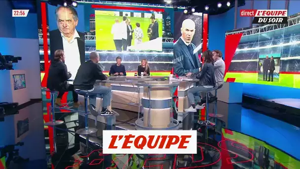 Noël Le Graët a-t-il manqué de respect à Zidane ? - Foot - Bleus