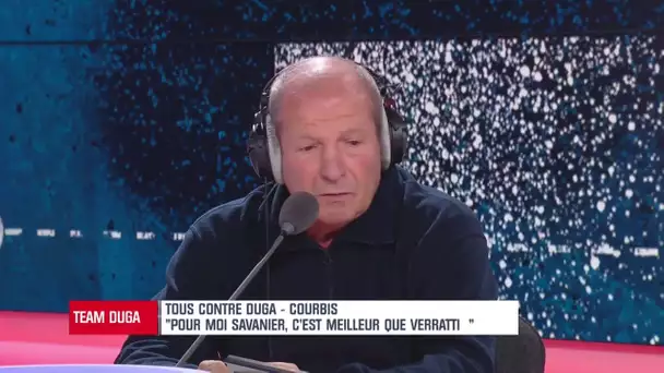 Ligue 1 - "Savanier est meilleur que Verratti" pensent Coach Courbis et Duga