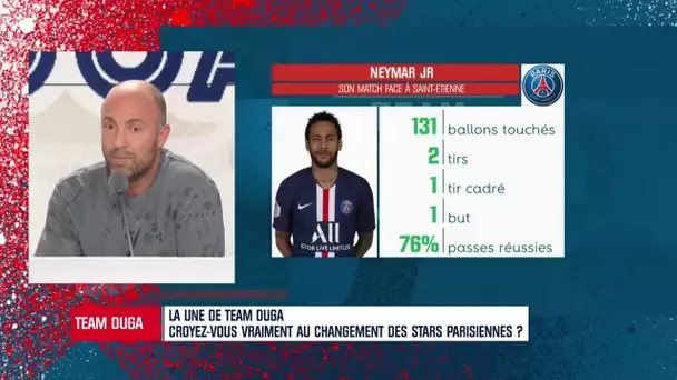 PSG - "Voir jouer Neymar comme ça, c'est extraordinaire !" se réjouit Duga