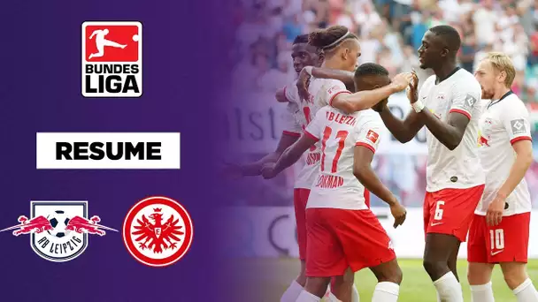 Bundesliga : Leipzig enchaîne face à Francfort
