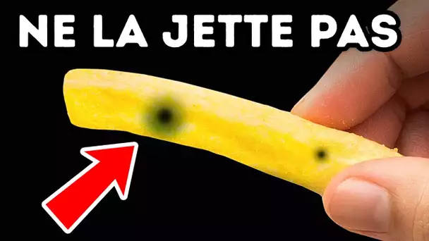 Si tu Vois des Taches Noires sur tes Frites, Voilà de Quoi il s’Agit