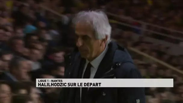 Vahid Halilhodžić sur le départ