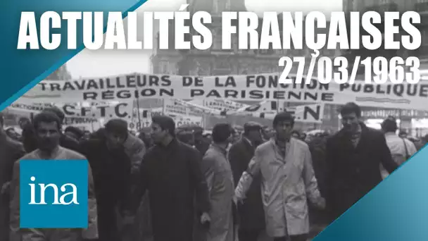 Les Actualités Françaises du 27/03/1963 : Les rapatriés d'Algérie  | Archive INA
