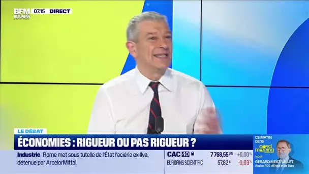 Nicolas Doze face à Jean-Marc Daniel : Économies, rigueur ou pas rigueur ?