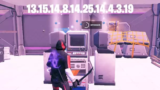 13.15.14.8.14.25.14.4.3.19 (FORTNITE CODE SECRET EMPLACEMENT #3)