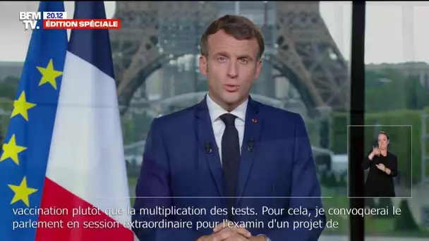 Emanuel Macron veut "réconcilier la croissance et l'écologie de production"