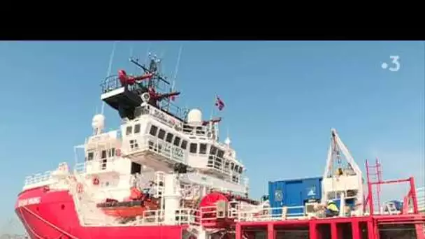 L'Ocean Viking en escale à Marseille, SOS Méditerranée fait le point
