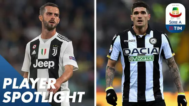 De Paul & Djidji Are The Fastest, Pjanić’s Midfield Masterclass! | Player Spotlight | Serie A