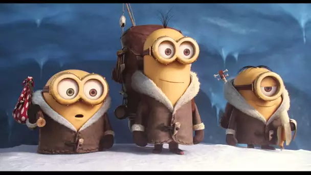 Les Minions le film, au cinéma le 8 juillet 2015 - BA #1 - Gulli Cinéma