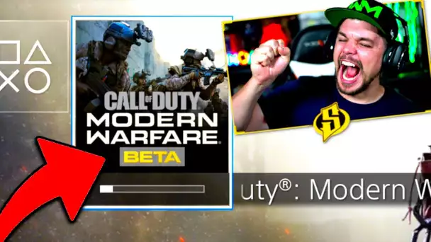 MODERN WARFARE BETA DISPONIBLE !! (Call of Duty MW Beta Multijoueur PS4)