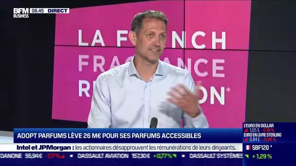 Frédéric Stoeckel (Adopt Parfums) : Adopt Parfums propose des parfums de qualité accessibles