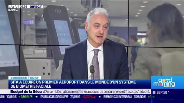 Sergio Colella (SITA) : La reconnaissance faciale doit réduire les files d'attente à l'aéroport