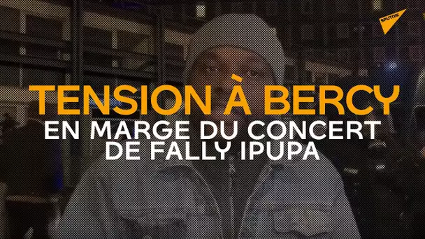 Tensions à Bercy en marge du concert d’un chanteur congolais