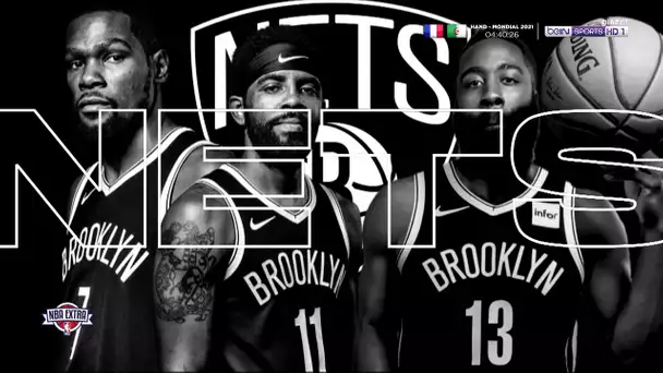 🏀 NBA 🌟 Brooklyn Nets : Un big three qui fait rêver ! 🤩