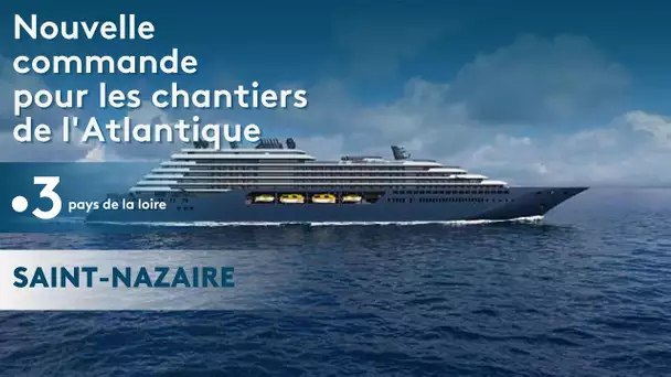 Une nouvelle commande pour les chantiers de L'Atlantique