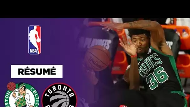 Résumé NBA VF : Les Celtics pulvérisent les Raptors dans le Game 5 !
