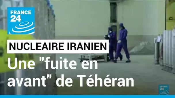 Nucléaire iranien: Macron et Netanyahou dénoncent la "fuite en avant" de Téhéran • FRANCE 24