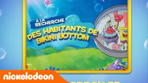 Bob l&#039;éponge | A la recherche des habitants de Bikini Bottom dès lundi | Nickelodeon France