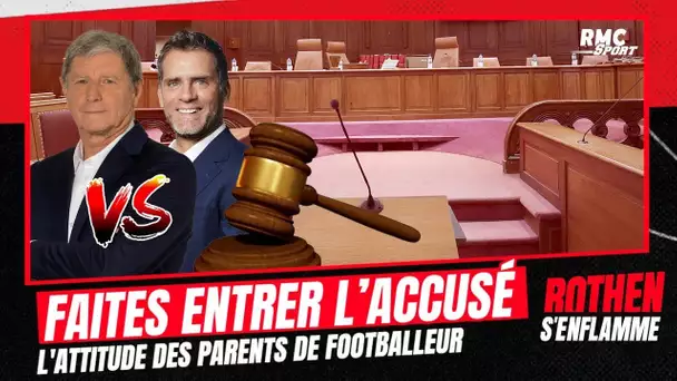 Faites entrer l’accusé : Les parents accusés de se tromper avec les jeunes footballeurs