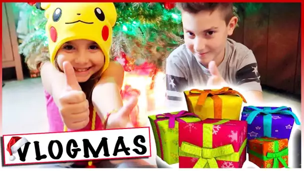 VLOGMAS 25 : Les CADEAUX de NOËL des enfants !