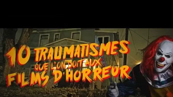 Top 10 des traumatismes que l'on doit aux films d'horreur (TopitoTV)