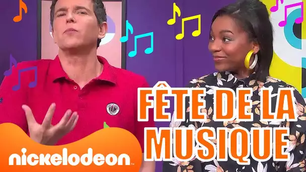 Blind test musical Nickelodeon ! | Fête de la Musique | Nickelodeon Vibes | Nickelodeon France