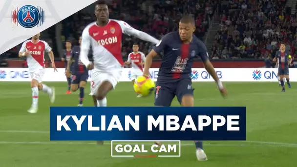 GOAL CAM | Every Angles | Kylian MBAPPE vs Monaco