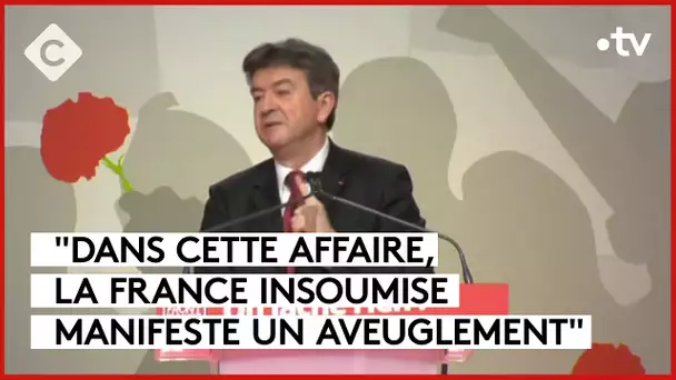 Israël/Hamas : la position de Mélenchon est-elle indigne ? - C à Vous - 03/11/2023