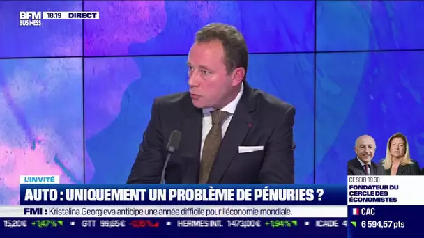 Un "tunnel de crises" pour l'industrie automobile