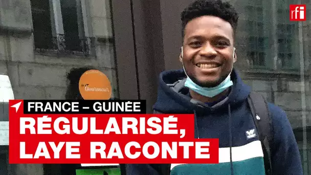 France : Laye Fodé Traoré raconte sa régularisation à Besançon
