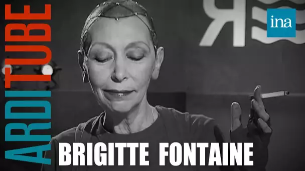 Brigitte Fontaine fait le show chez Thierry Ardisson | INA Arditube