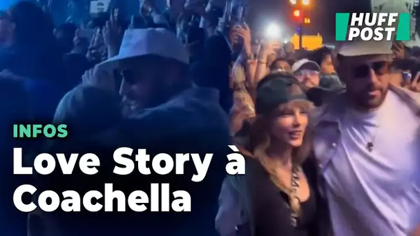Taylor Swift et Travis Kelce aperçus à Coachella