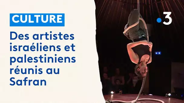 Des artistes israéliens et palestiniens réunis au festival Safran'chir d'Amiens