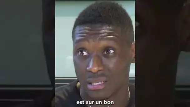 💥 Kolo Muani revient sur son terrible face à face avec Martinez #shorts