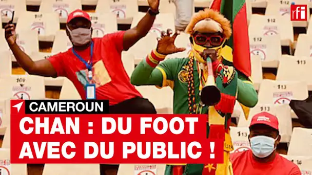Au #Cameroun, le public est de retour dans les stades pour le championnat d’Afrique des Nations !