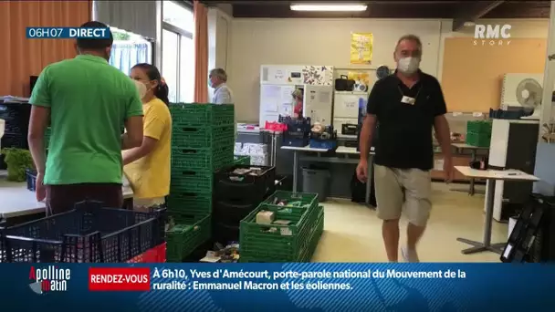 Les associations d'aides alimentaires toujours très sollicitées pendant la crise sanitaire