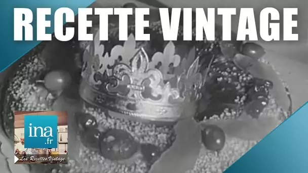 Recette : le gâteau des rois | Archive INA