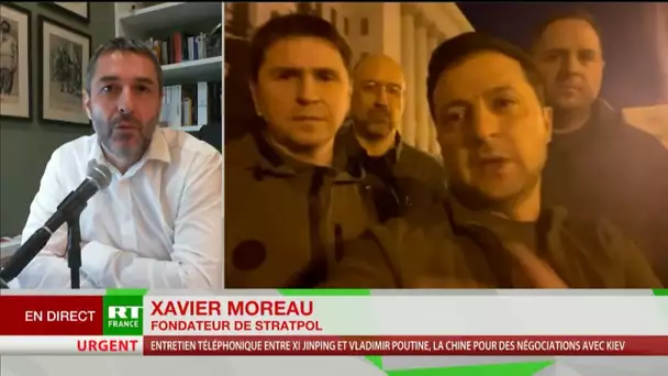 Xavier Moreau : «Zelensky pense qu'il peut encore avoir un miracle qui arrive à son secours»